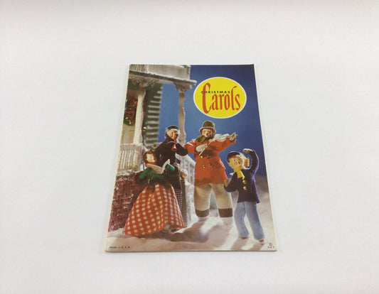 Christmas Carols 1959 Caroling Booklet Vintage Holiday Advertising Ephemera Kalamazoo Saving & Loan