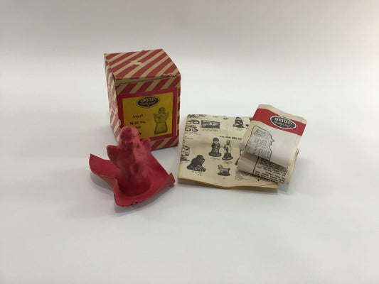 Bersted's Hobby Craft Angel Mold No 550 Vintage Plaster Craft Art Supply