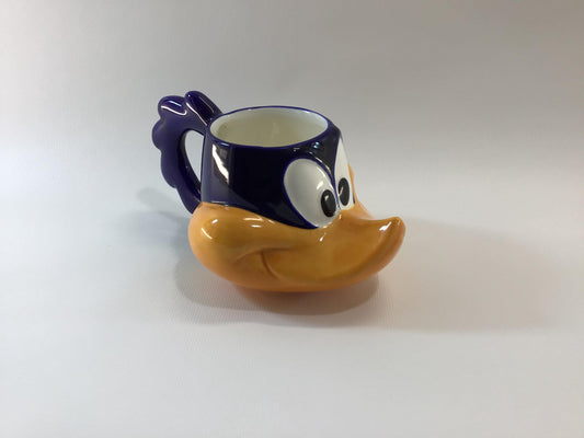 Looney Tunes Ceramic Road Runner Mug Vintage 1991 Applause Inc Collectible Coffee Cup