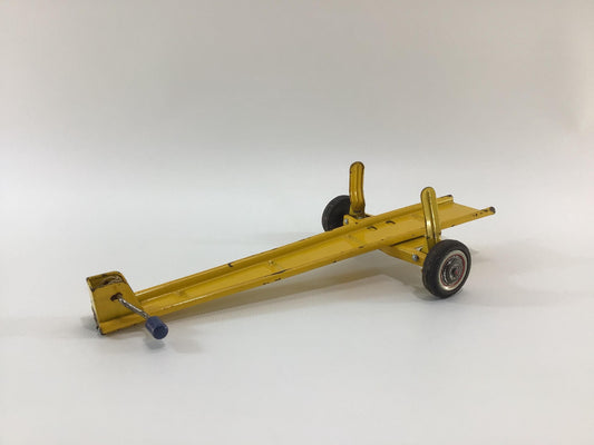 Pressed Steel Structo Yellow Boat Trailer No 601 Vintage Toy Replacement Part