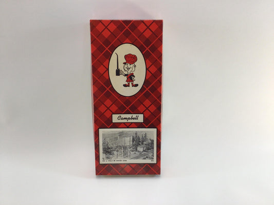 Campbell HO Scale Model Railroad Water Tank No 356 Vintage Modeling Kit