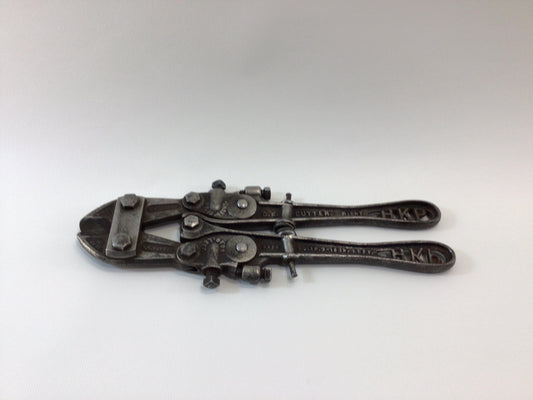 HKP O.K. Cutter Antique Made in USA Bolt Cutters Mantique Collectible Hand Tool