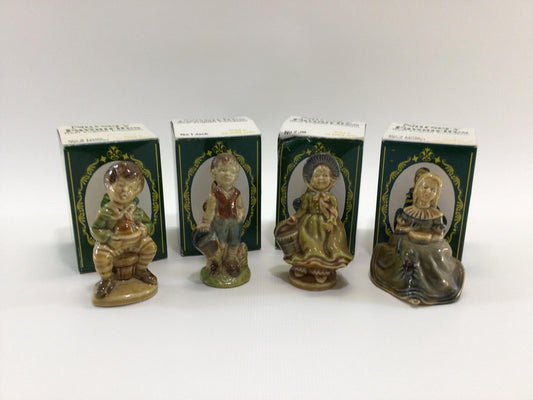 Wade Nursery Favourites 3"Figurine 1972 Series 1 Vintage Made in England Home Decor - Choose One