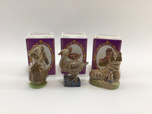 Wade Nursery Favourites 3"Figurine 1976 Series 4 Vintage Made in England Home Decor - Choose One