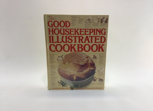 Good Housekeeping Illustrated Cookbook Copyright 1980 First Edition Hardcover Vintage Recipes with Color Photographs