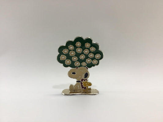 Peanuts Snoopy and Woodstock Earring Holder Vintage Collectible Vanity Decor