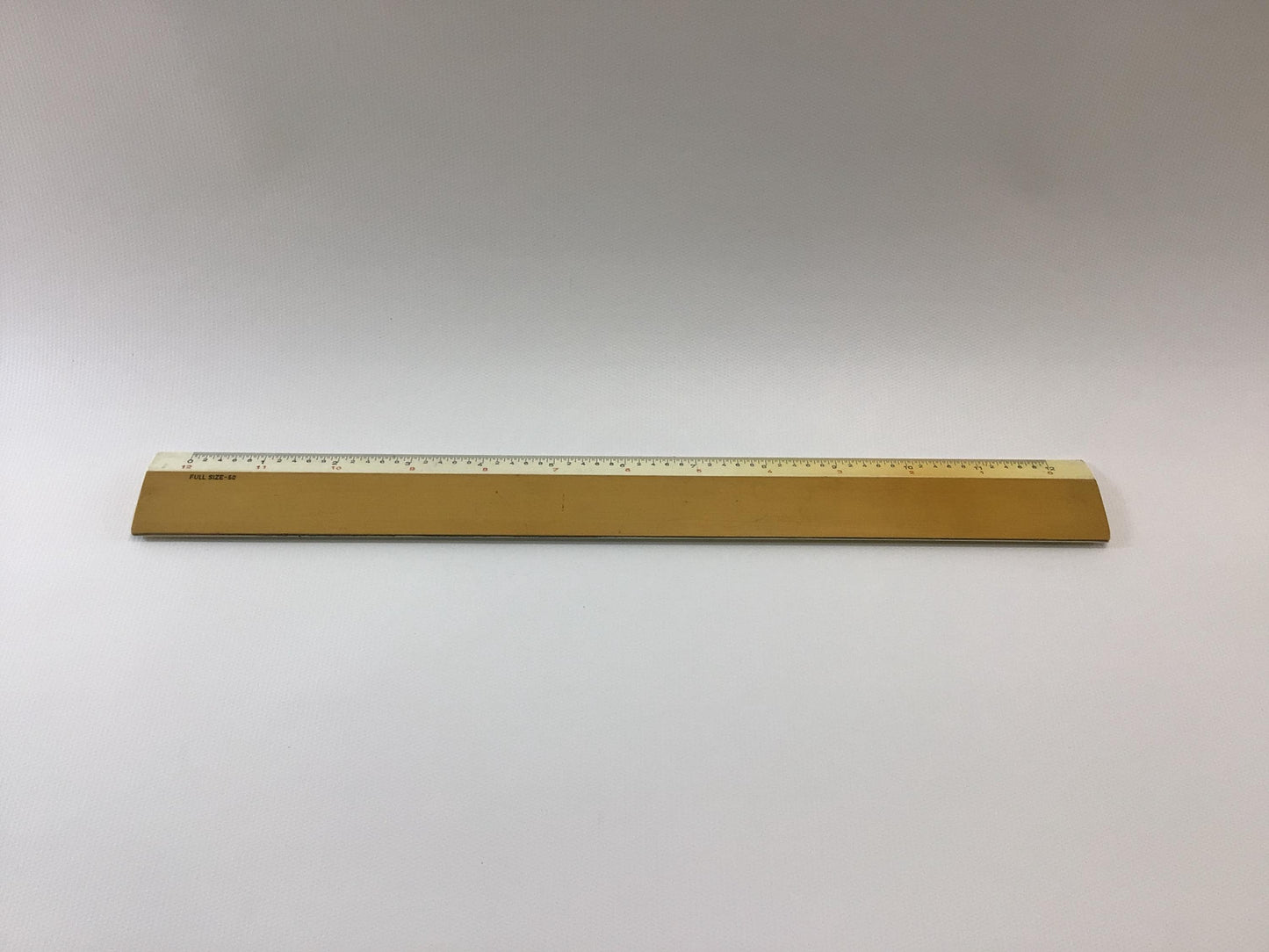 Alvin Precision 12" Ruler No 258 Vintage Made in West Germany Quality Boxwood Straight Edge