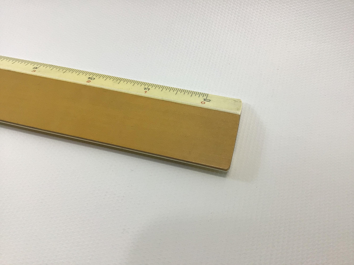 Alvin Precision 12" Ruler No 258 Vintage Made in West Germany Quality Boxwood Straight Edge