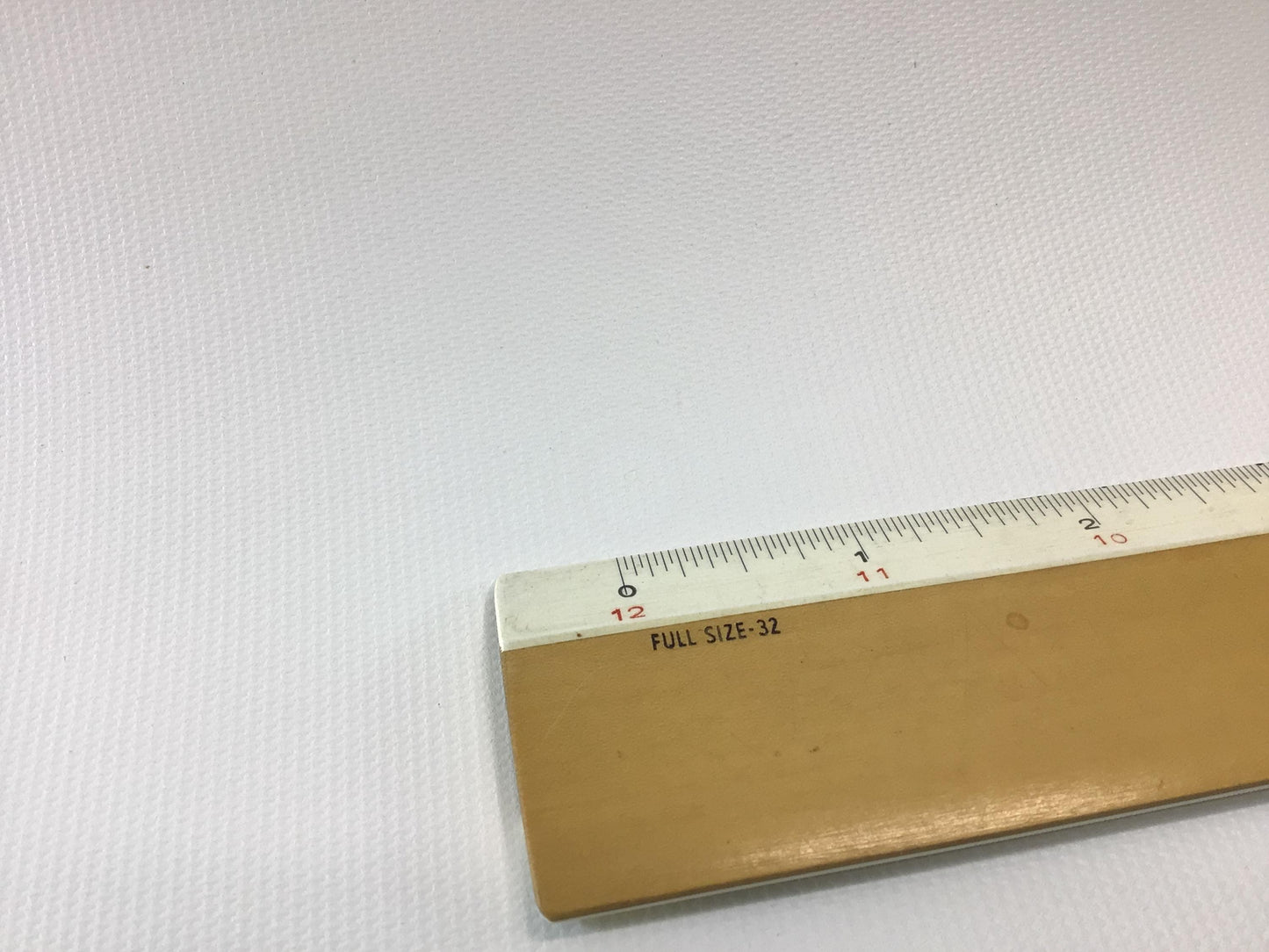 Alvin Precision 12" Ruler No 258 Vintage Made in West Germany Quality Boxwood Straight Edge