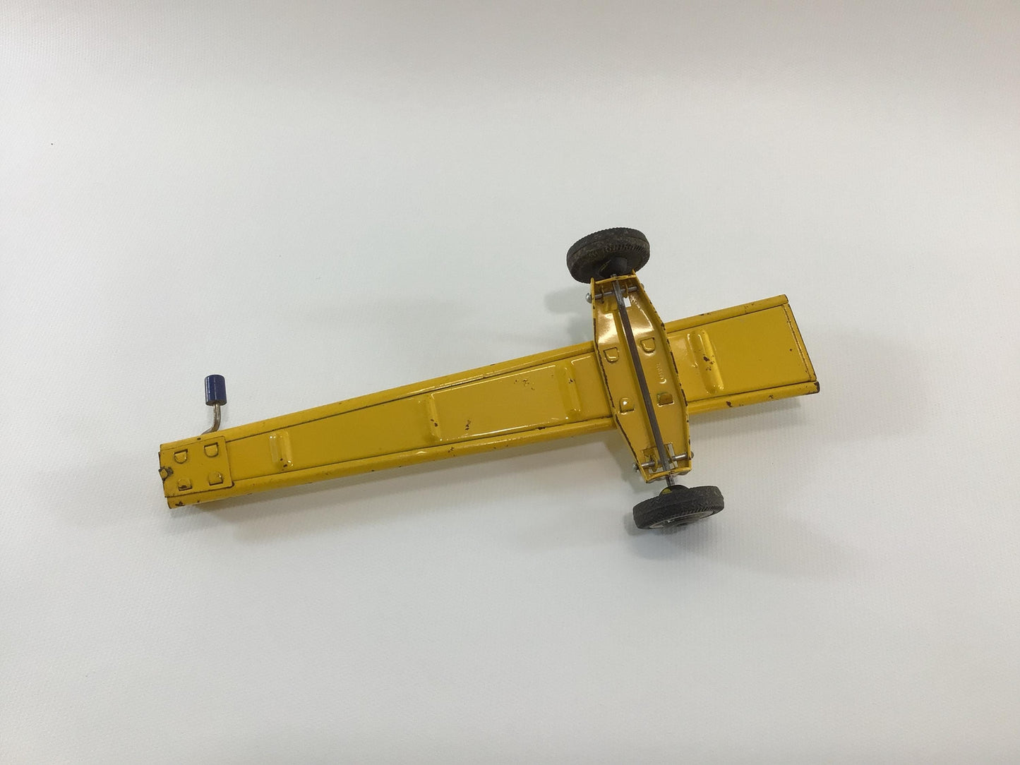 Pressed Steel Structo Yellow Boat Trailer No 601 Vintage Toy Replacement Part