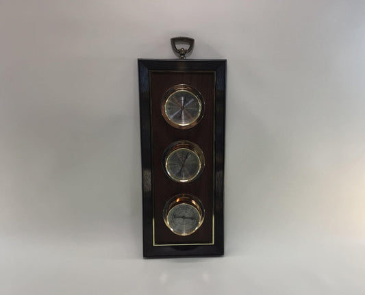 Springfield Weather Station Barometer Thermometer Hygrometer Vintage Home Decor