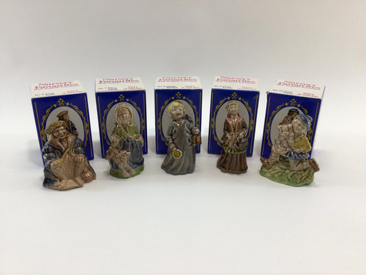 Wade Nursery Favourites 3"Figurine 1973 Series 2 Vintage Made in England Home Decor - Choose One