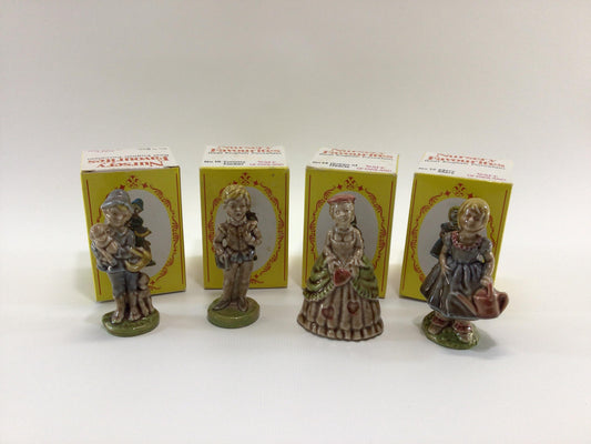 Wade Nursery Favourites 3"Figurine 1974 Series 3 Vintage Made in England Home Decor - Choose One