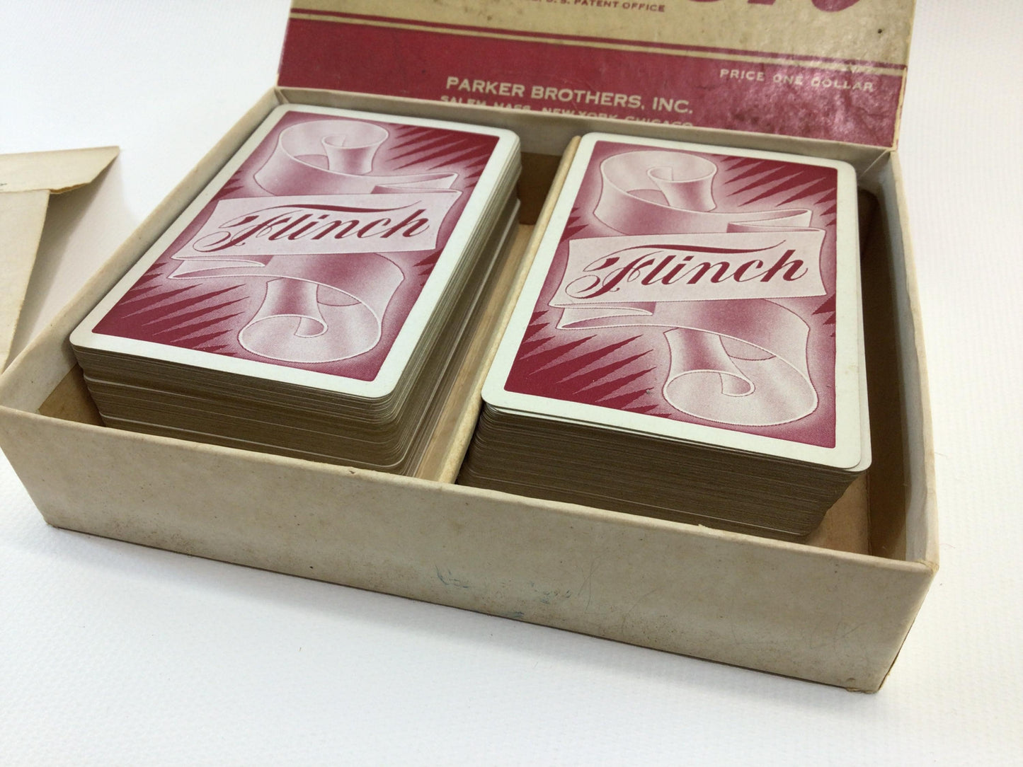 Flinch Card Parlor Game Vintage Family Entertainment Fun Toy