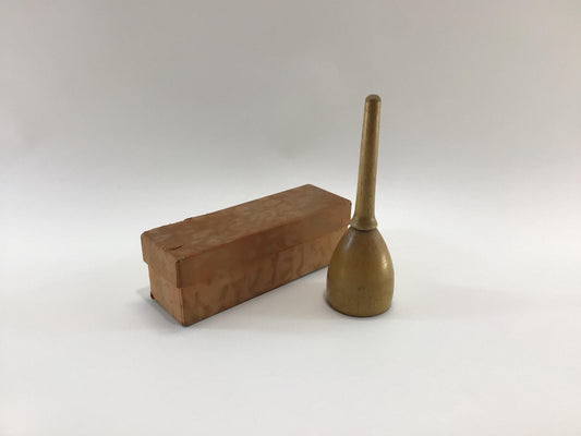Sock Darner Wooden Concave Antique Collectible Sewing Notion Accessory Tool