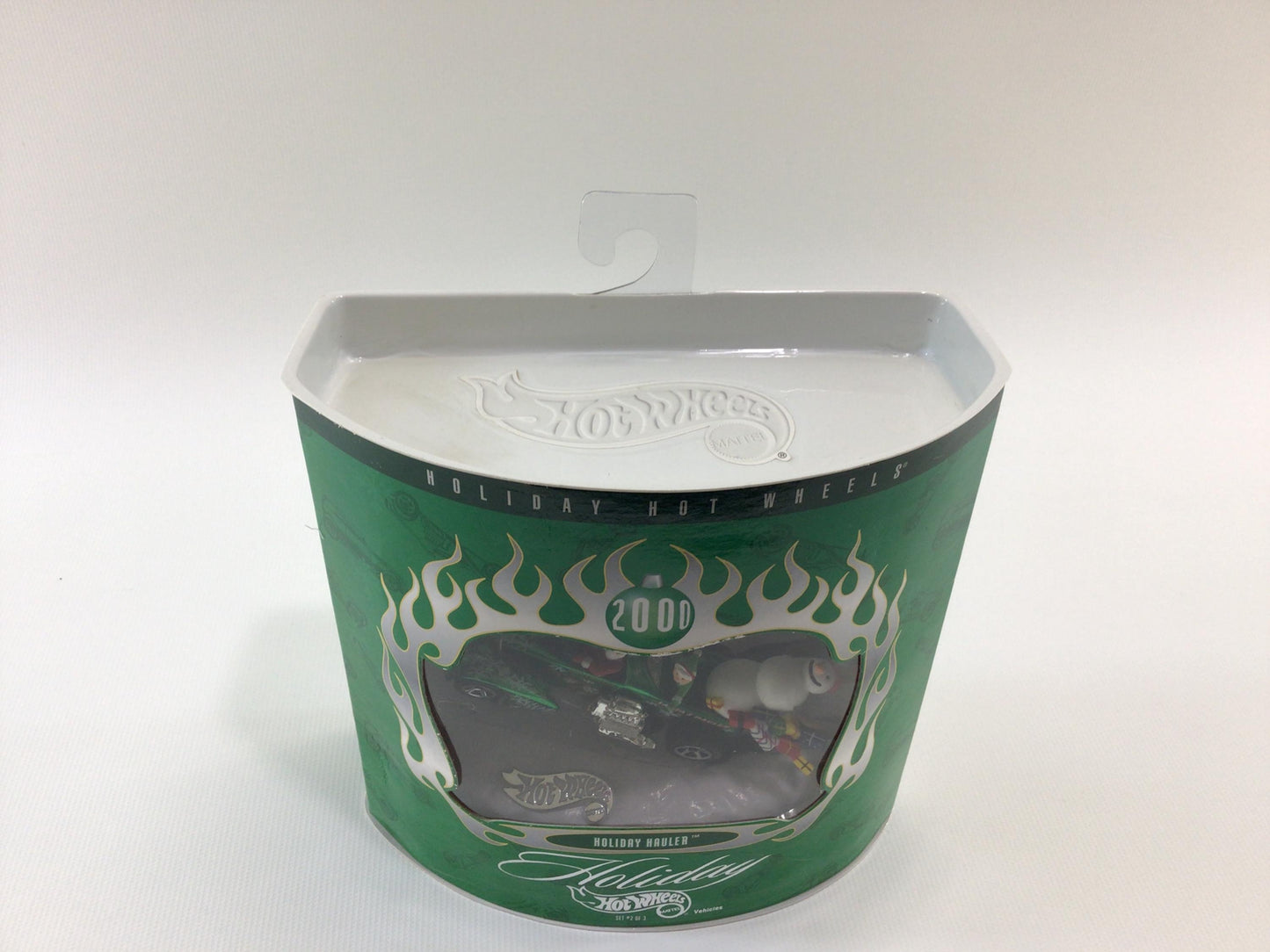 Santa's Holiday Hauler Hot Wheels Vintage Y2K 2000 Mattel Diecast Toy Car