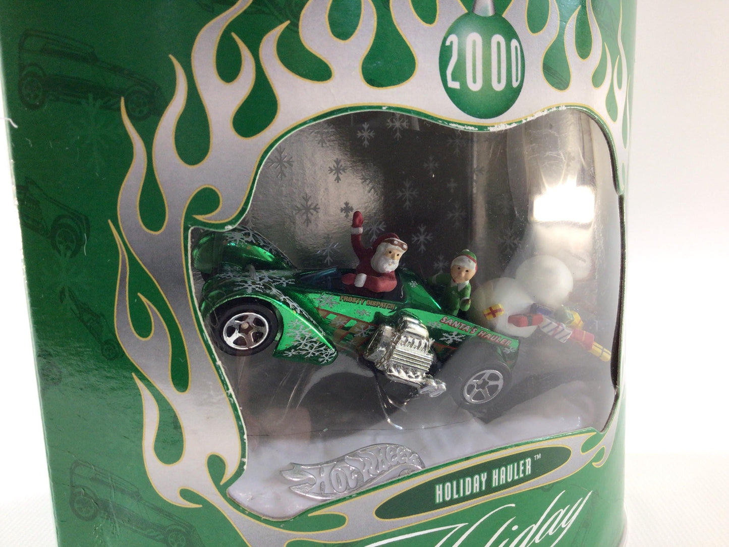 Santa's Holiday Hauler Hot Wheels Vintage Y2K 2000 Mattel Diecast Toy Car