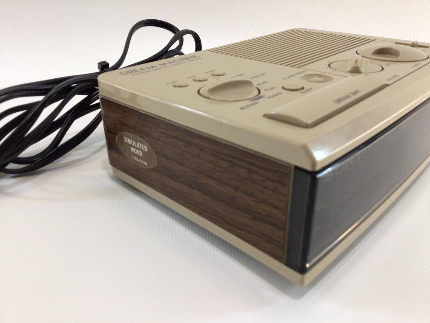 Sony Dream Machine Digital Clock Radio Model ICF-C3W