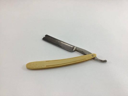 Antique Straight Razor Four Leaf Clover Special Quality Croghan Cutlery Company