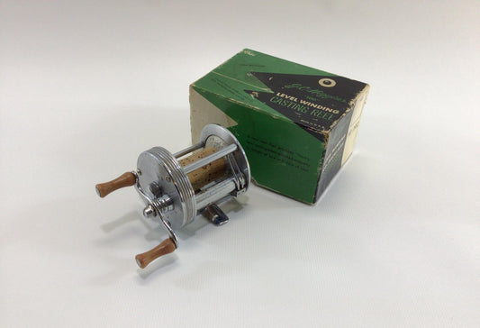 J C Higgins Model 46-A Casting Reel Vintage Fishing Tackle Outdoor Sporting Equipment - Parts Repair