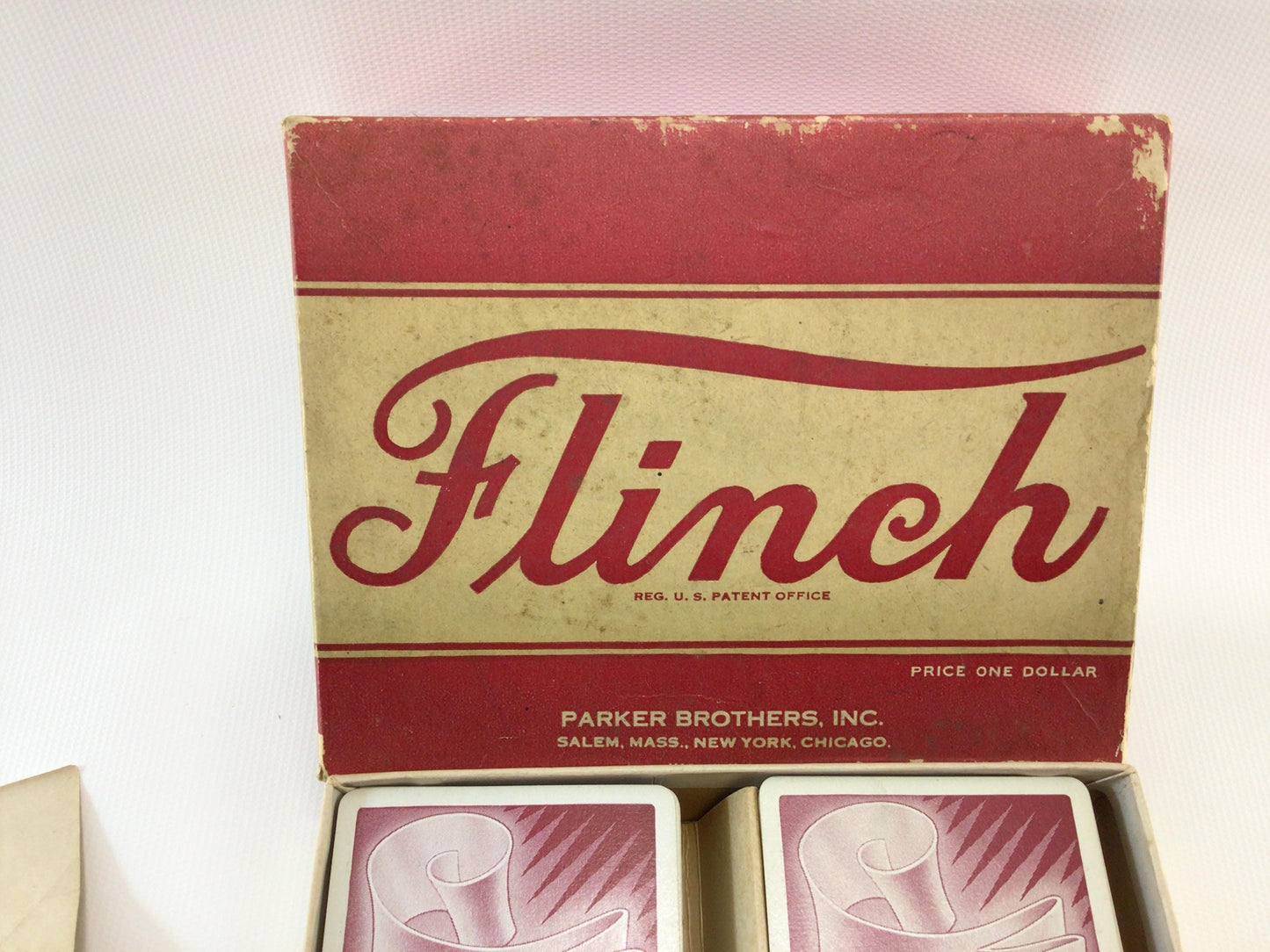 Flinch Card Parlor Game Vintage Family Entertainment Fun Toy