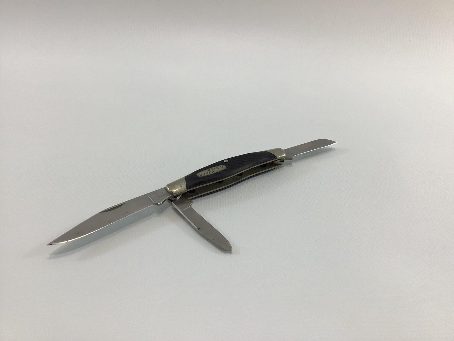 Buck 303 Stockman 3 Blade Pocket Knife Vintage 1993 Quality Made In USA