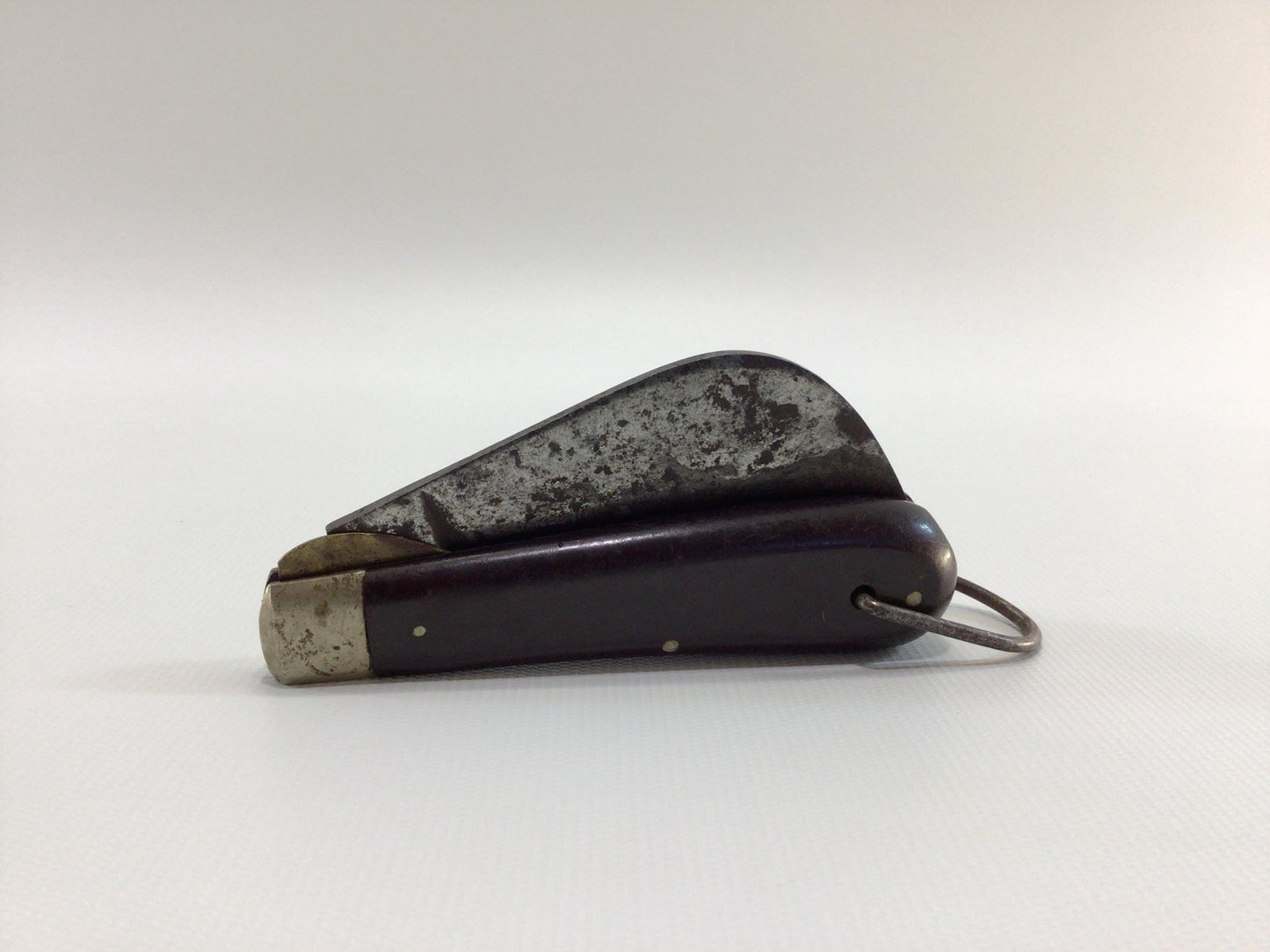 Hawkbill Single Blade Antique Pocket Knife M Klein & Sons Quality Made in Chicago