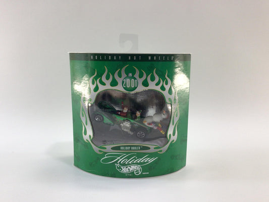 Santa's Holiday Hauler Hot Wheels Vintage Y2K 2000 Mattel Diecast Toy Car