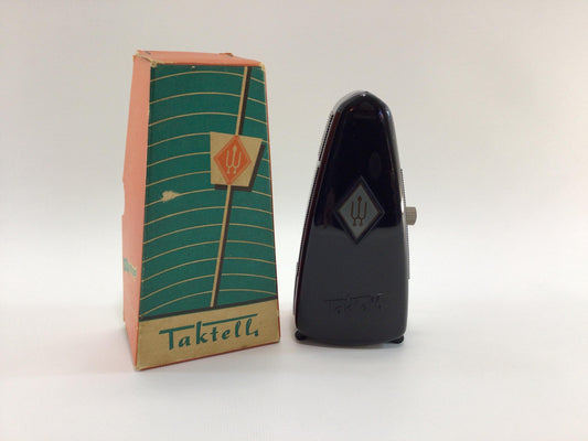 Taktell Metronome Vintage Quality Made in West Germany - Working