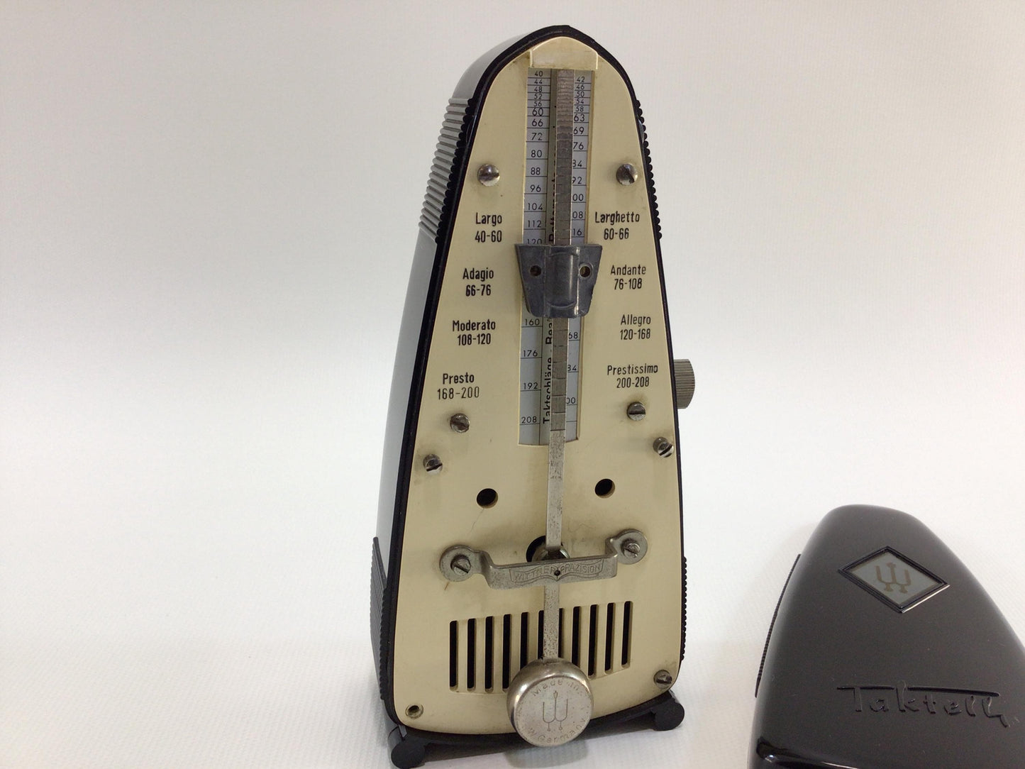 Taktell Metronome Vintage Quality Made in West Germany - Working