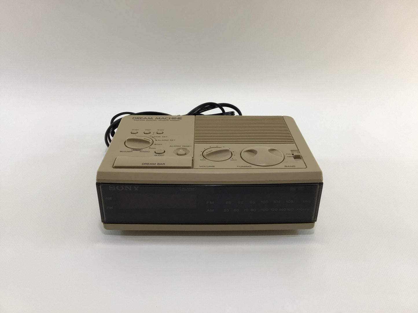 Sony Dream Machine Digital Clock Radio Model ICF-C3W