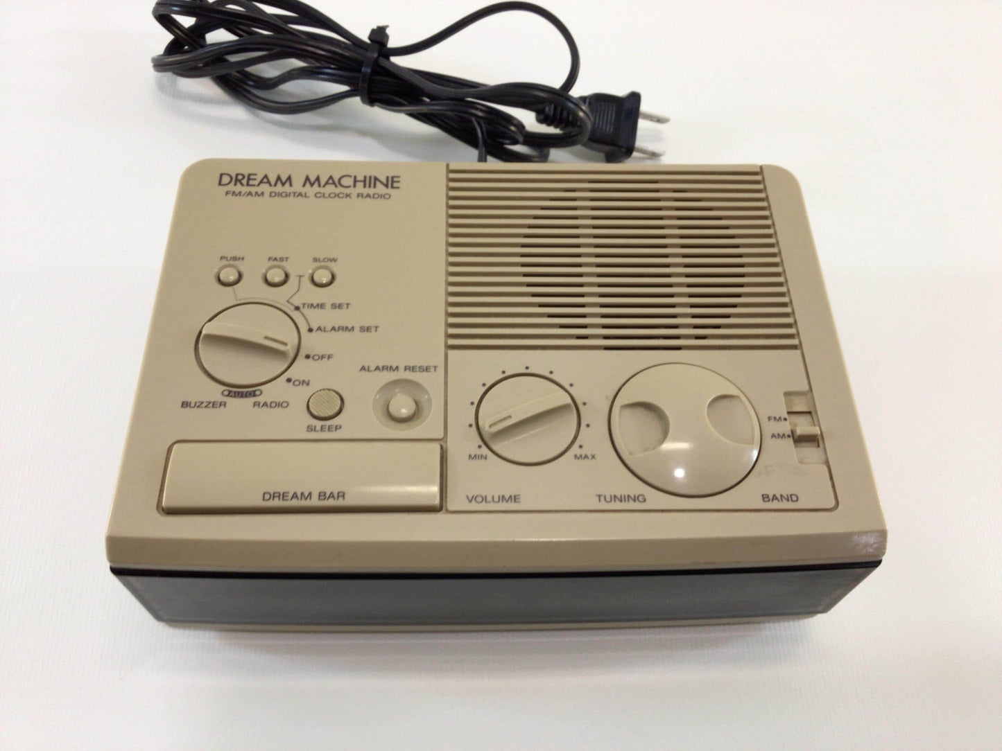 Sony Dream Machine Digital Clock Radio Model ICF-C3W