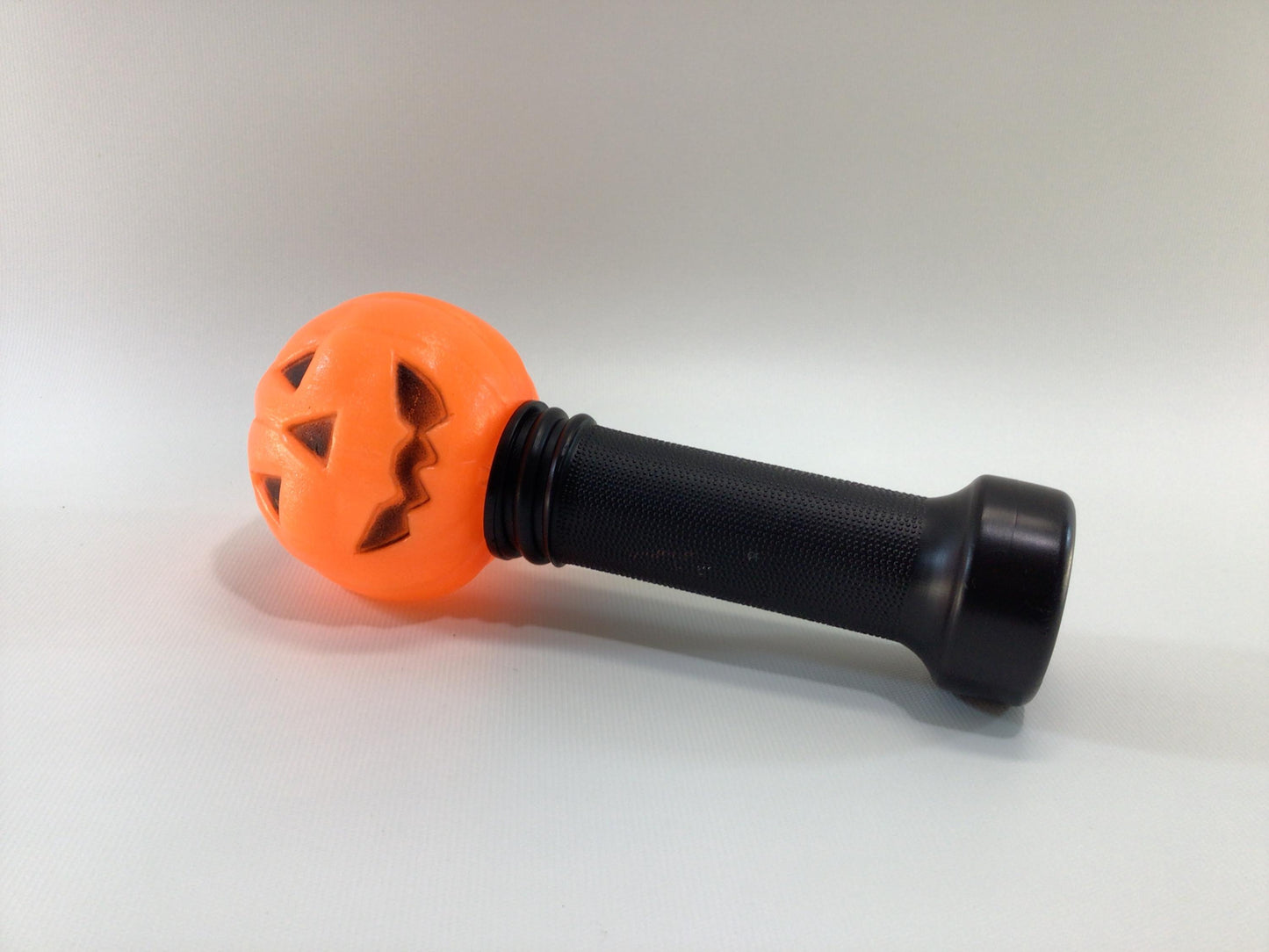 Vintage Blow Mold Halloween JOL Jack O Lantern Toy Trick or Treat Blinky Light - Bulb Not Working