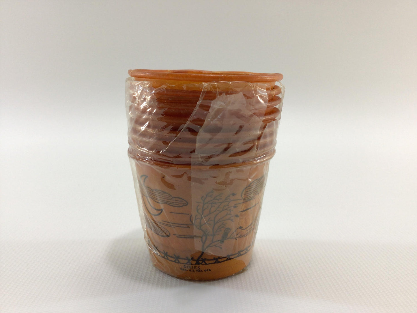 Halloween Dixie Cups Flying Witch Nut Cup Vintage Holiday Ephemera