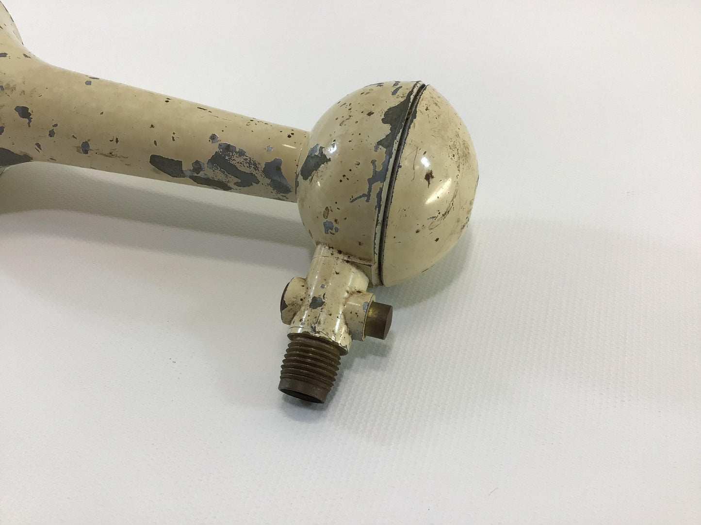 Brass Valve Marine Air Horn Vintage Recreation Boat Replacement Part