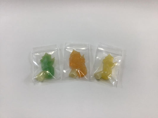 Flying Witch Nik-L-Nips Candy Vintage Halloween Treats Holiday Ephemera