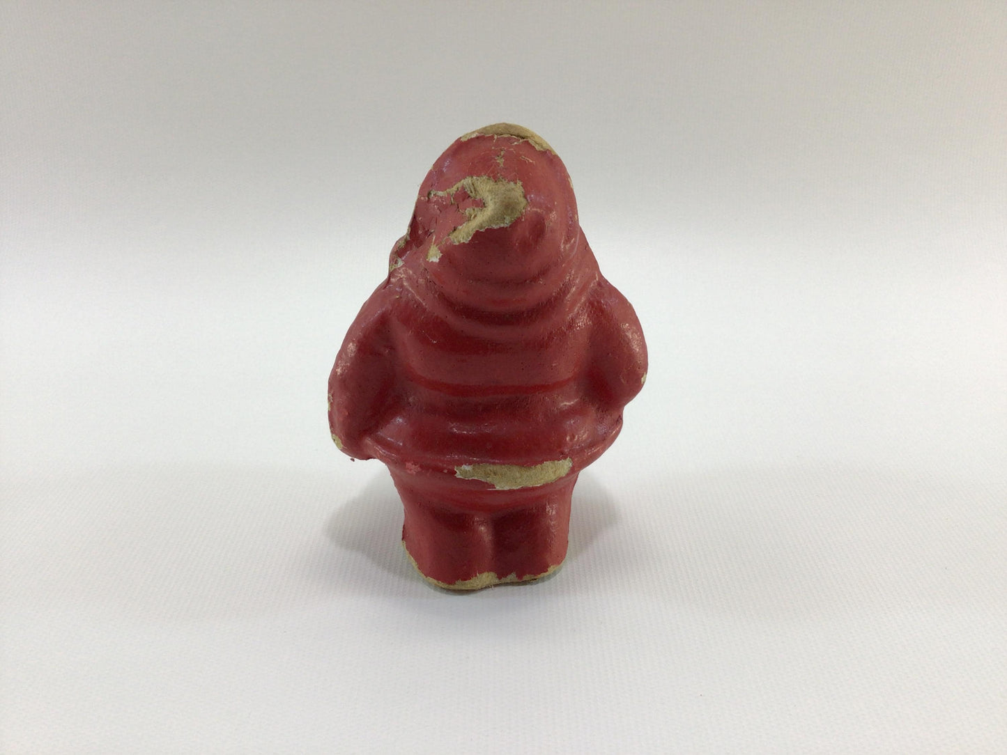 Paper Mache 4" Santa Claus Toy Antique Christmas Holiday Decor