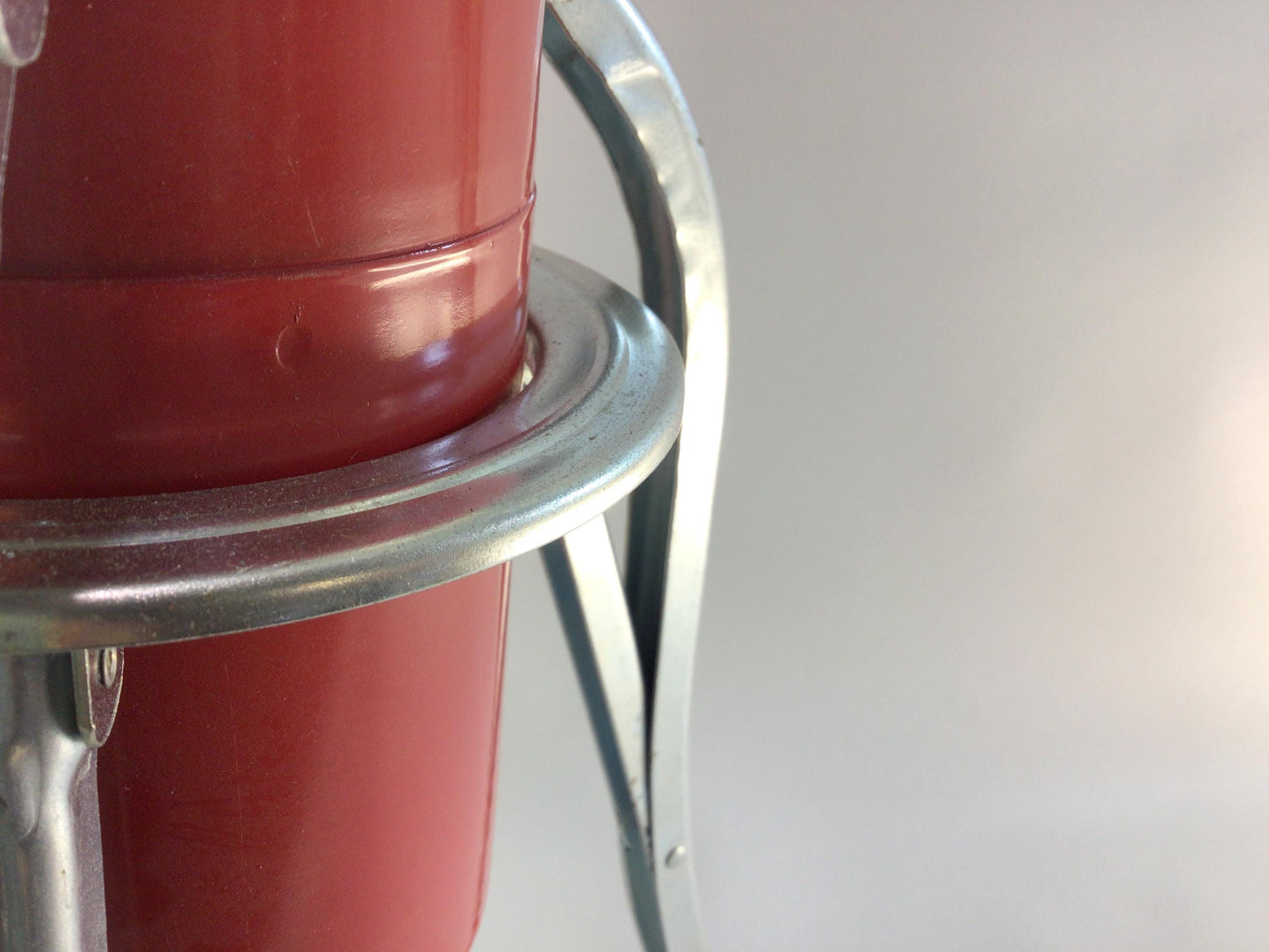 Christmas Tree Holder Vintage Quality Made in USA Heavy Gauge Steel Folding Tripod Design