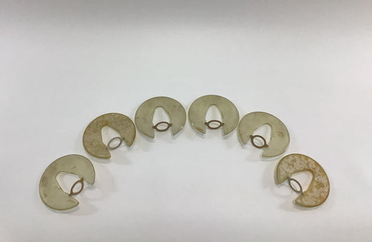 Translucent Tree Light Reflectors Vintage Christmas Holiday Accent Lighting Decor