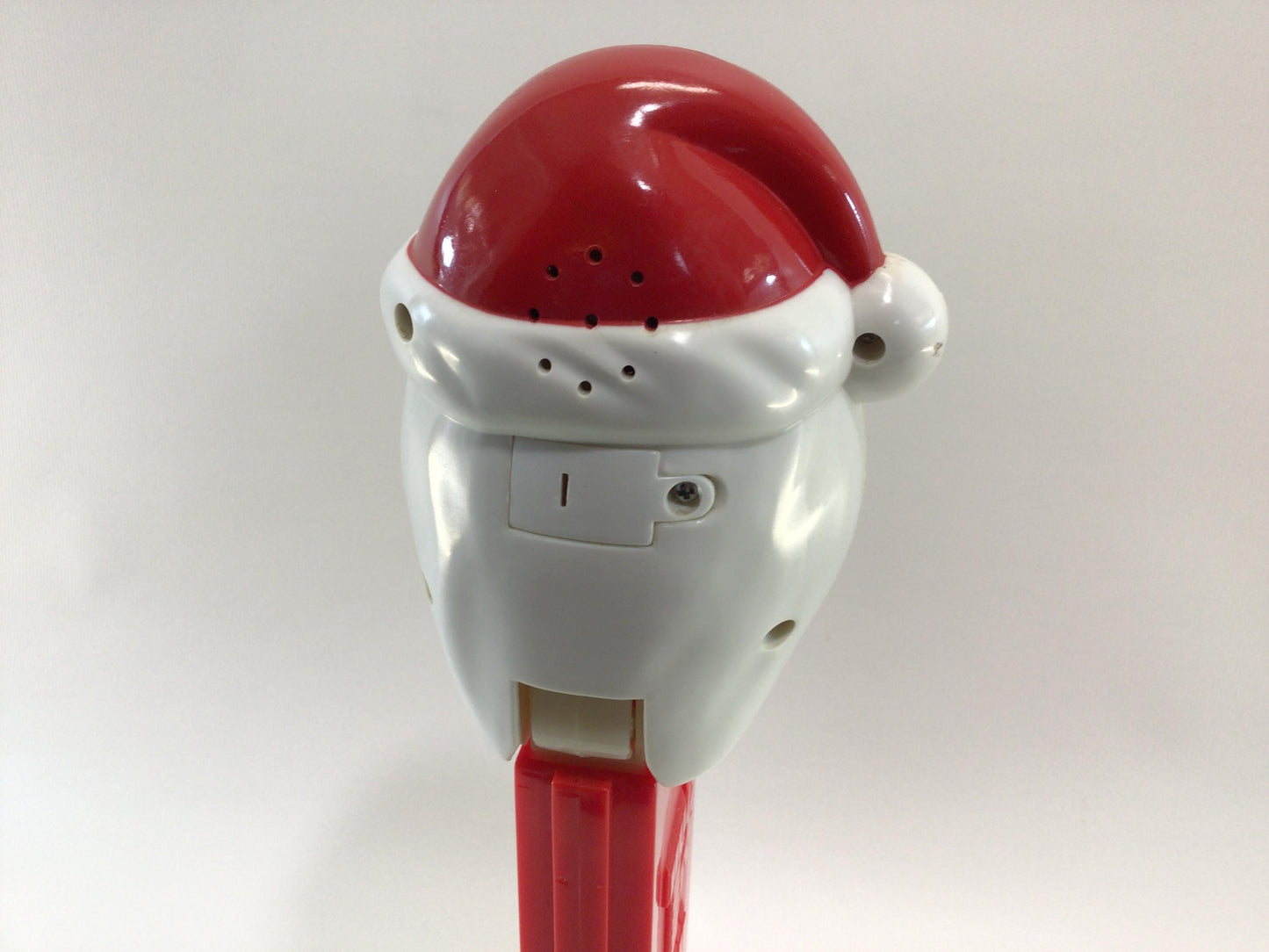 Giant Musical Santa PEZ Dispenser Vintage 2002 Christmas Holiday 12" Toy Candy Container