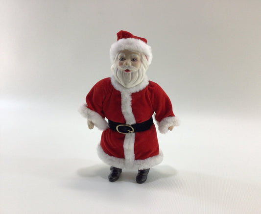 Kurt Adler 6" Santa Claus Figurine Vintage Collectible Christmas Holiday Decor