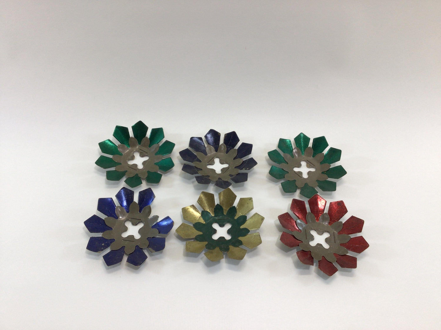 Paper Tree Light Reflectors Antique Christmas Holiday Accent Lighting Decor