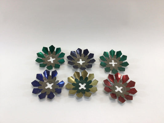 Paper Tree Light Reflectors Antique Christmas Holiday Accent Lighting Decor