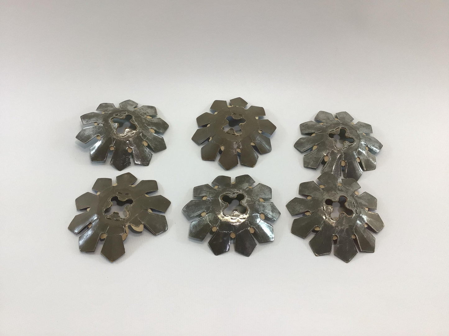 Paper Tree Light Reflectors Antique Christmas Holiday Accent Lighting Decor