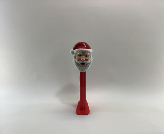 Giant Musical Santa PEZ Dispenser Vintage 2002 Christmas Holiday 12" Toy Candy Container