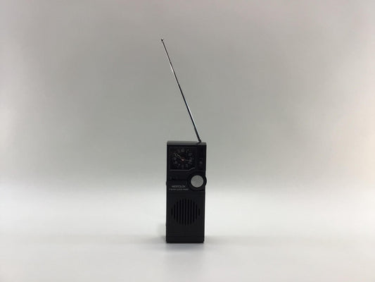 Westclox Quartz Clock Radio Model 80154  AM/FM Alarm - Radio Not Working Parts Repair