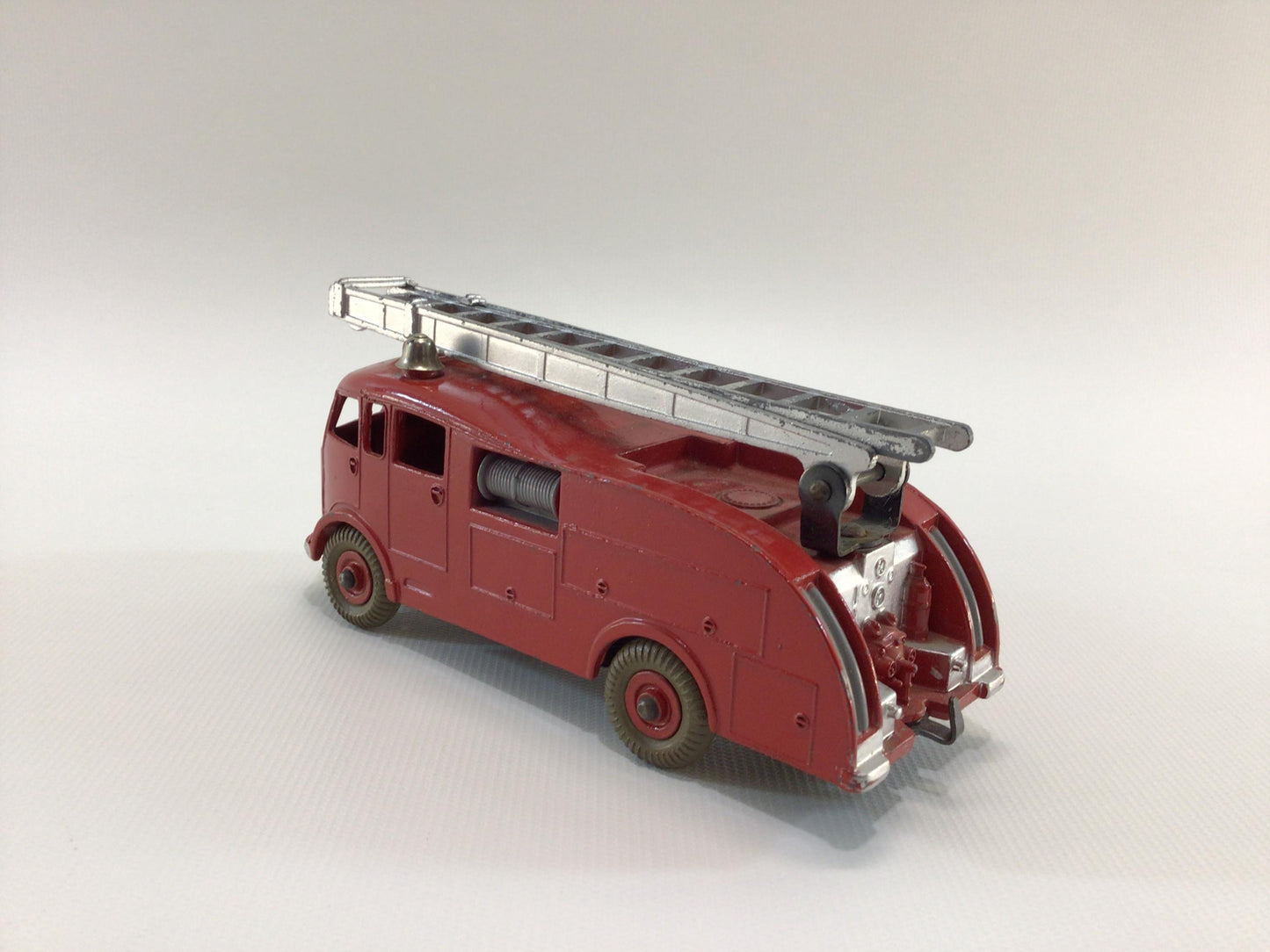Dinky Toys Fire Engine 555 Ladder Truck Vintage Die Cast Toy Vehicle