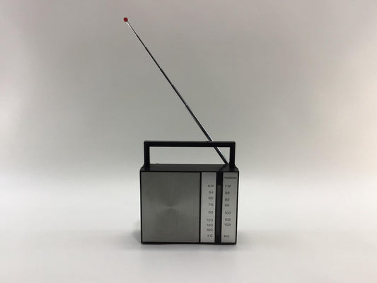 Realtone 10 Transistor AM/FM Radio Model 2011 Vintage Analog Portable Electronics