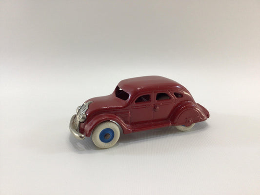 Vintage Reproduction Hubley Lincoln Zephyr Sedan Home Decor Display Toy Vehicle