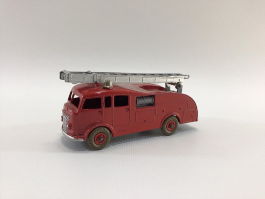 Dinky Toys Fire Engine 555 Ladder Truck Vintage Die Cast Toy Vehicle